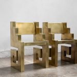 Silla Mitla de Pedro Reyes llega en una nueva versión para MASA