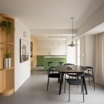 Vivienda OLG50: de clínica dental a un refugio iluminado