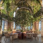 Ling Ling: Un patio mexicano en el piso 56