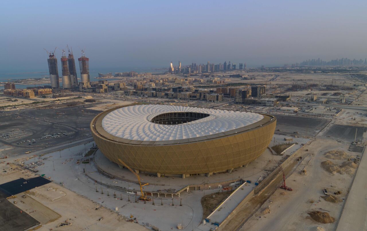Estadio de Lusail en Qatar Copa del Mundo