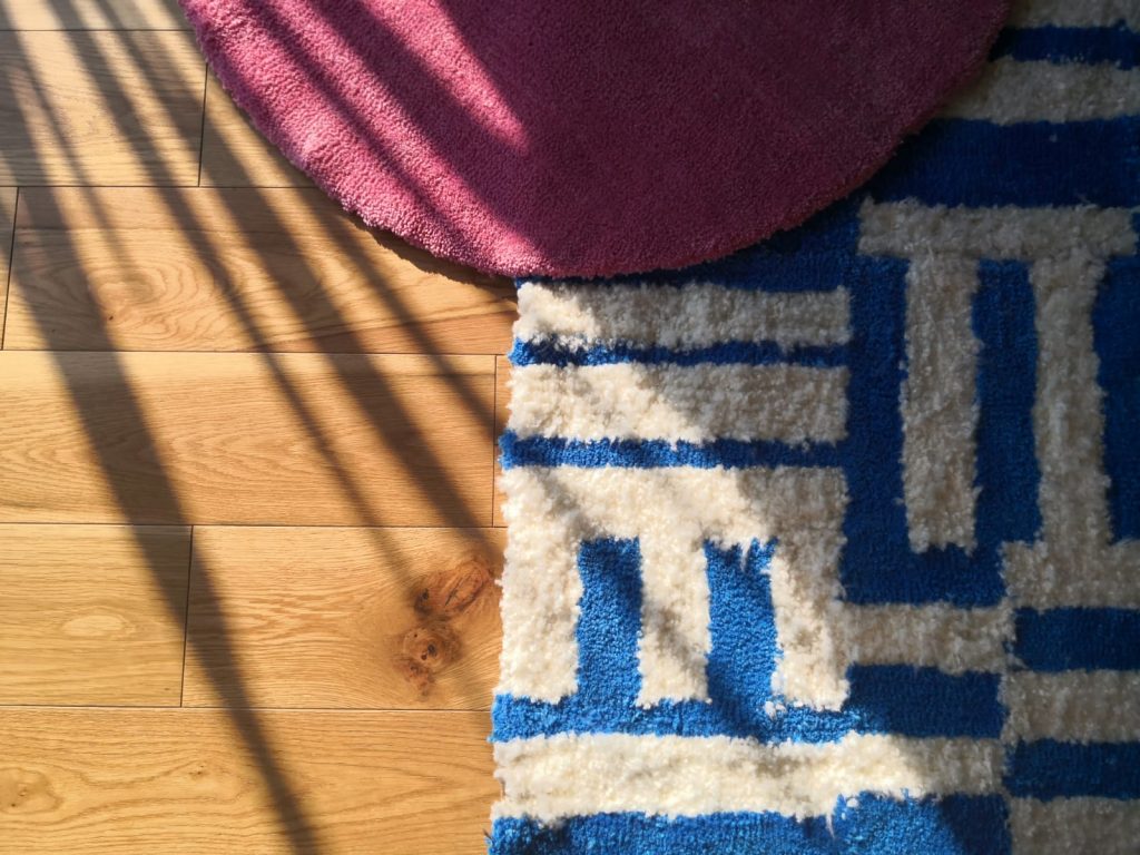 alfombras muy hermosas