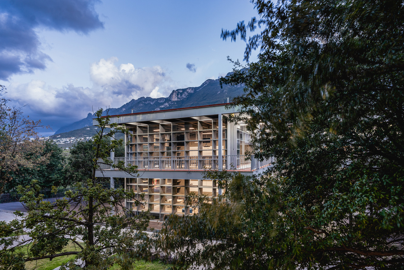 Edificio Maker Space Premio Interceramic