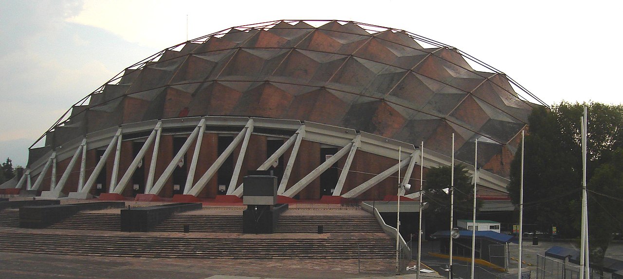 Palacio de los Deportes México Wikimedia Commons