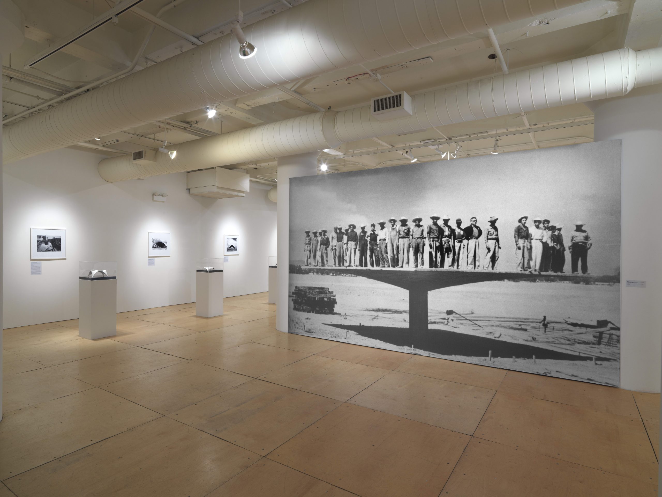 Exposición Félix Candela en Gallery 400
