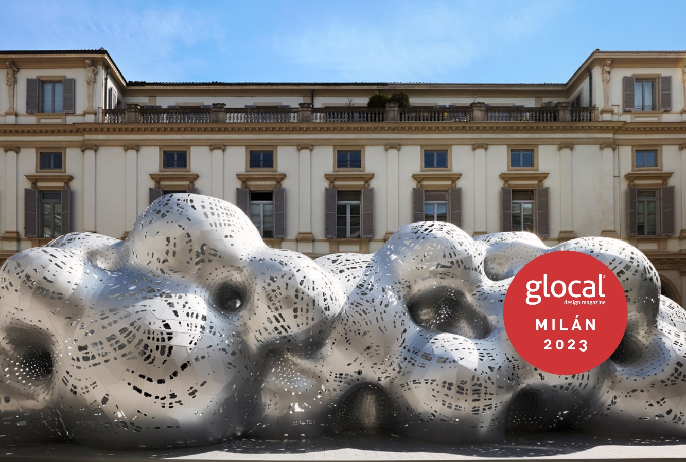 Lee más sobre el artículo «Cobertura Milan Design Week»: Nomad Pavillion, de Marc Fornes / Theverymany para Louis Vuitton