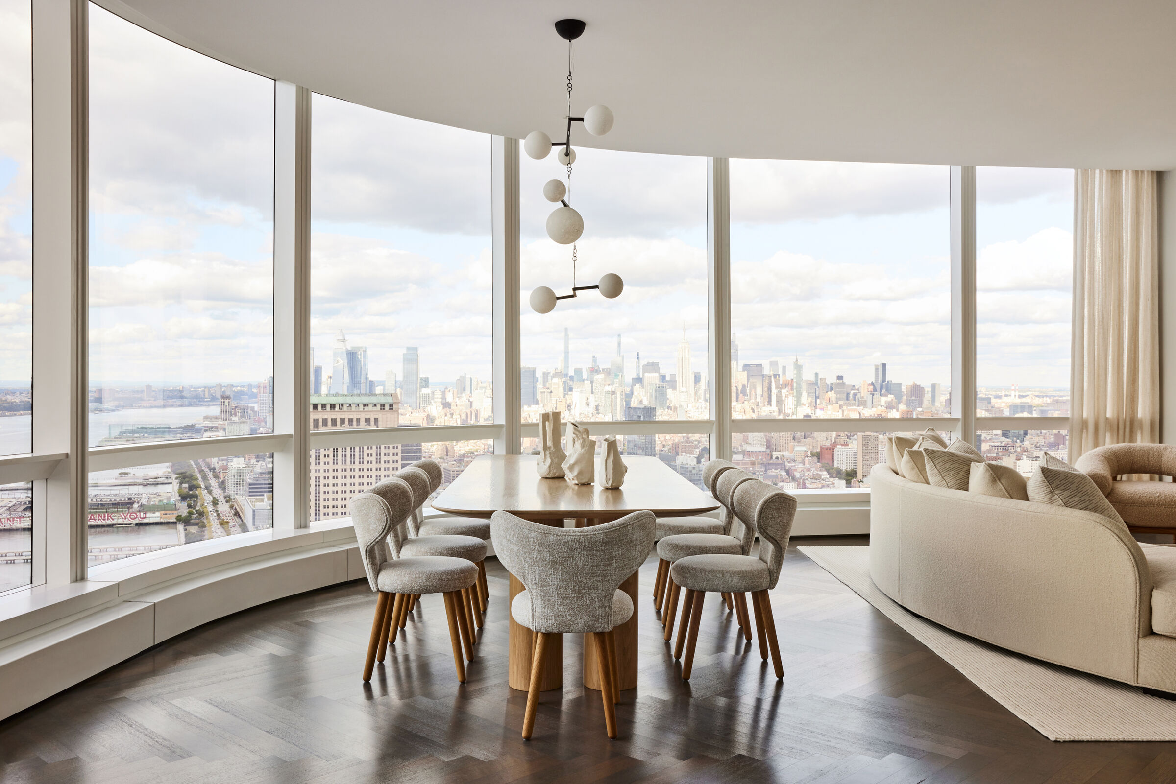 Lee más sobre el artículo Modern Tribeca Home | Jessica Gersten Interiors | Nueva York, EU