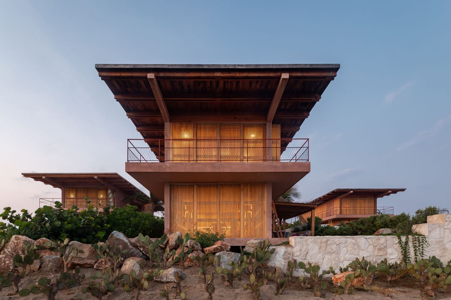 Lee más sobre el artículo Plataforma Point | FRB Arquitectos Asociados |  Santa María Colotepec, Oaxaca