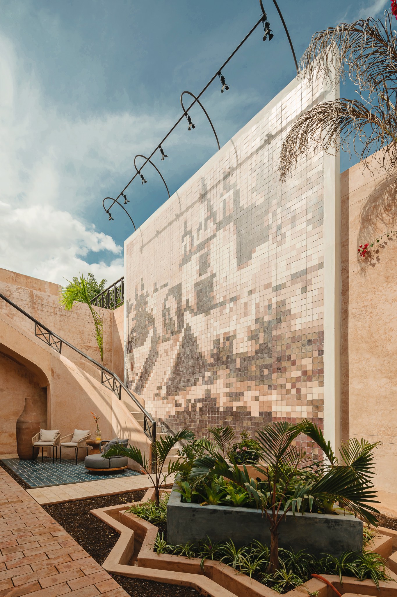 Cigno Hotel-Boutique | Roger González (Renovación arquitectónica) | Mérida, Yucatán