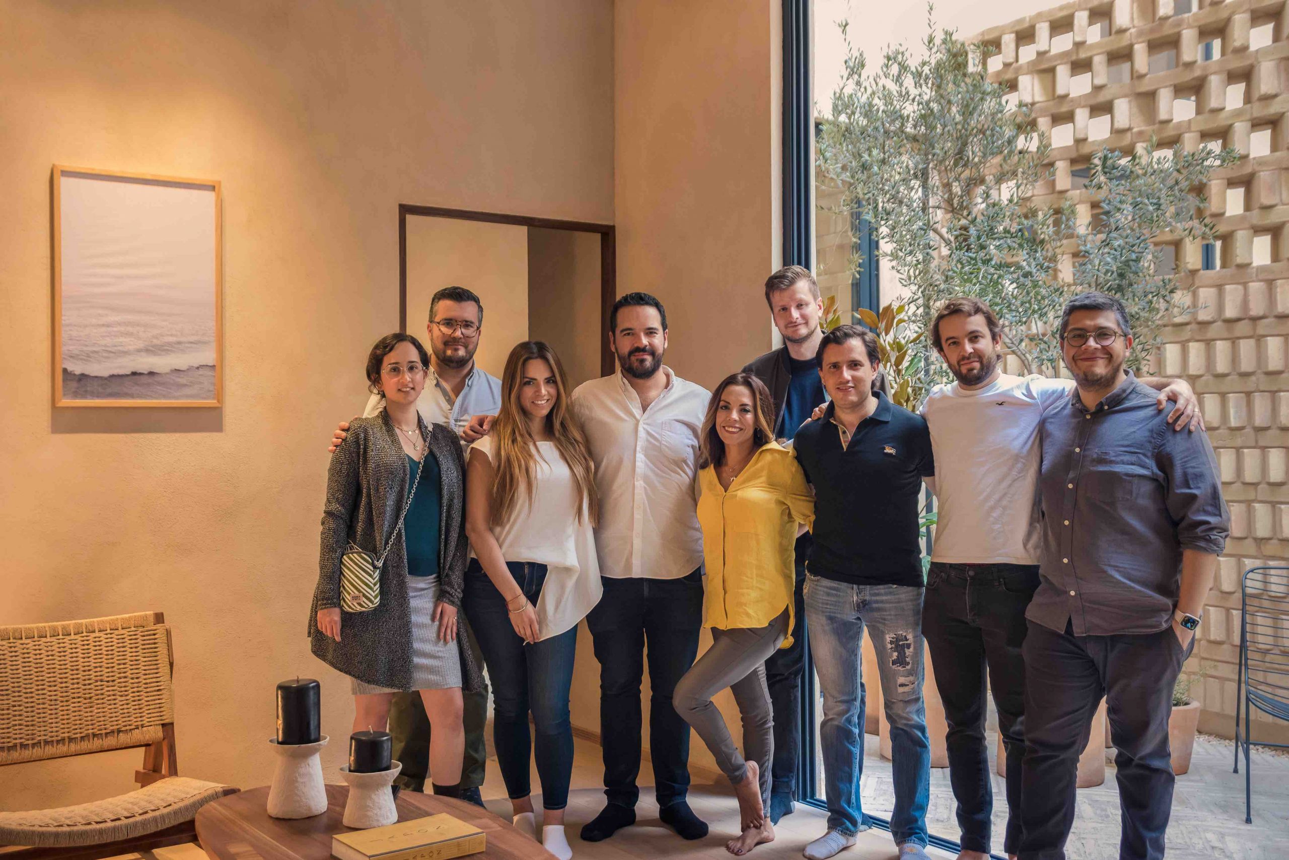 equipo bloqe arquitectura