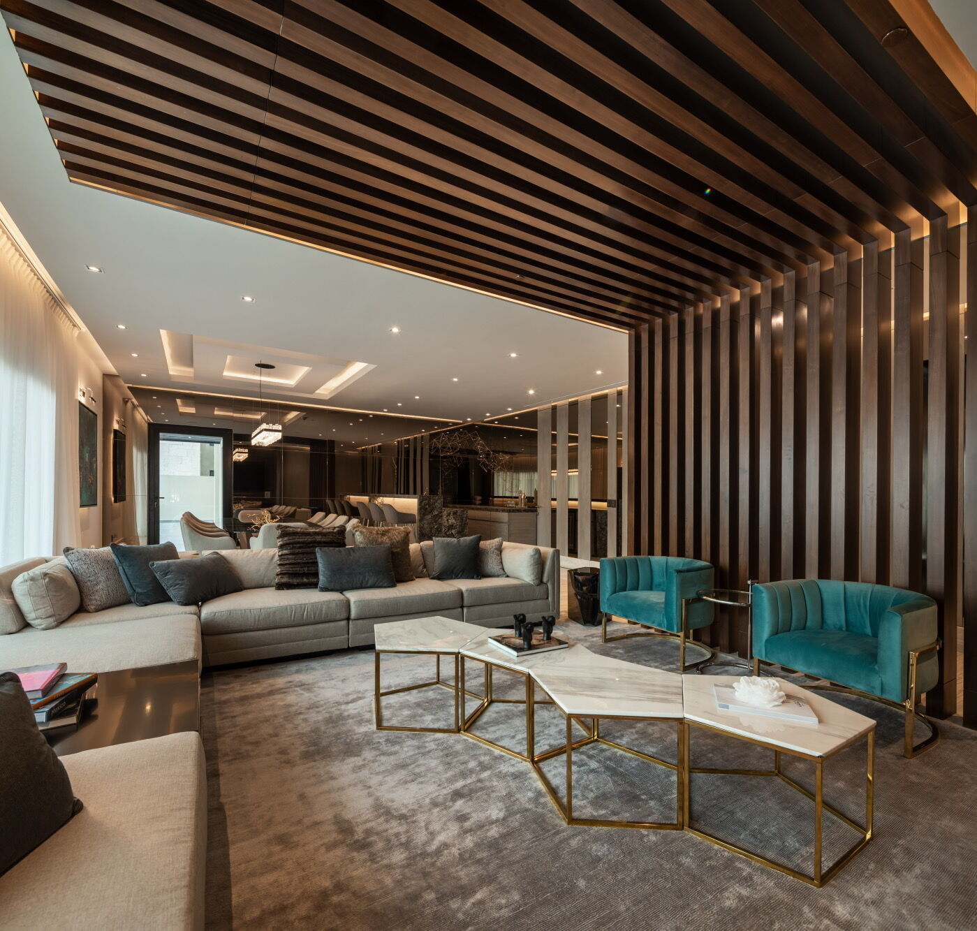 Lee más sobre el artículo Departamento Arboledas | Guillermo González Tirado Arquitectos | San Pedro, NL, México