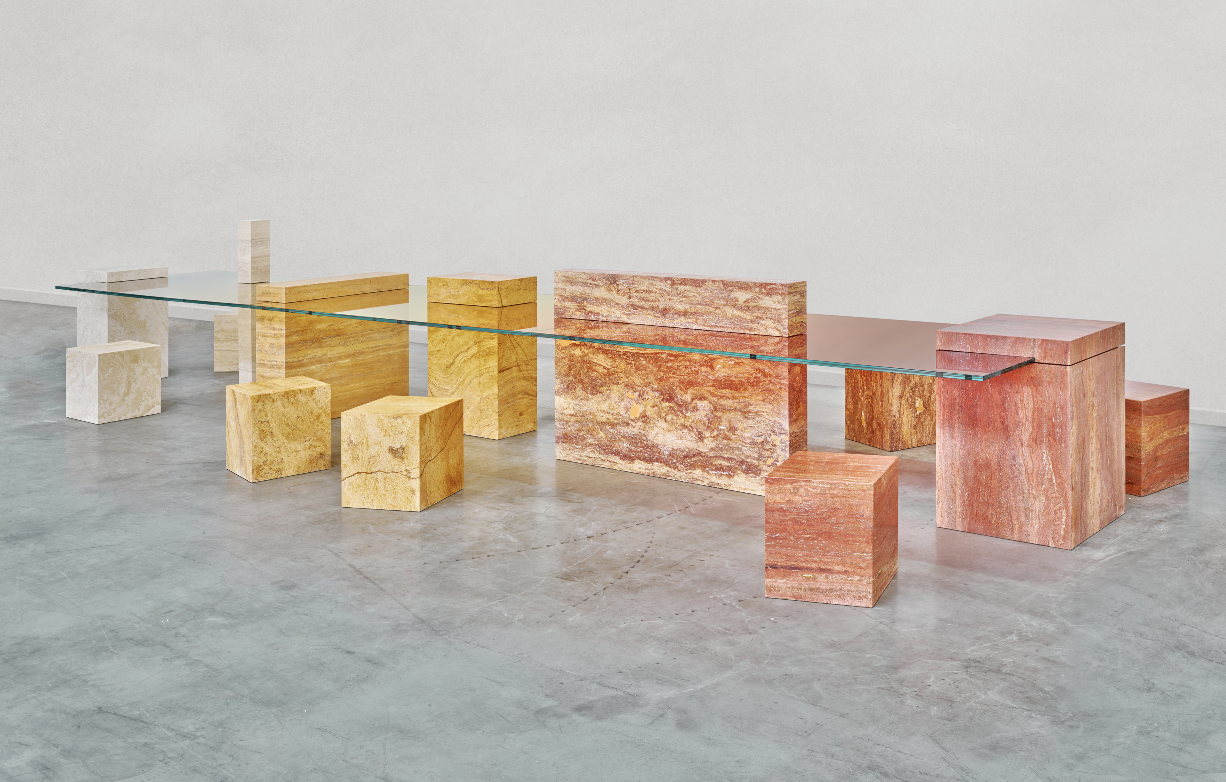 Lee más sobre el artículo Dining Table (Beyond the Surface) | Sabine Marcelis + Solid Nature