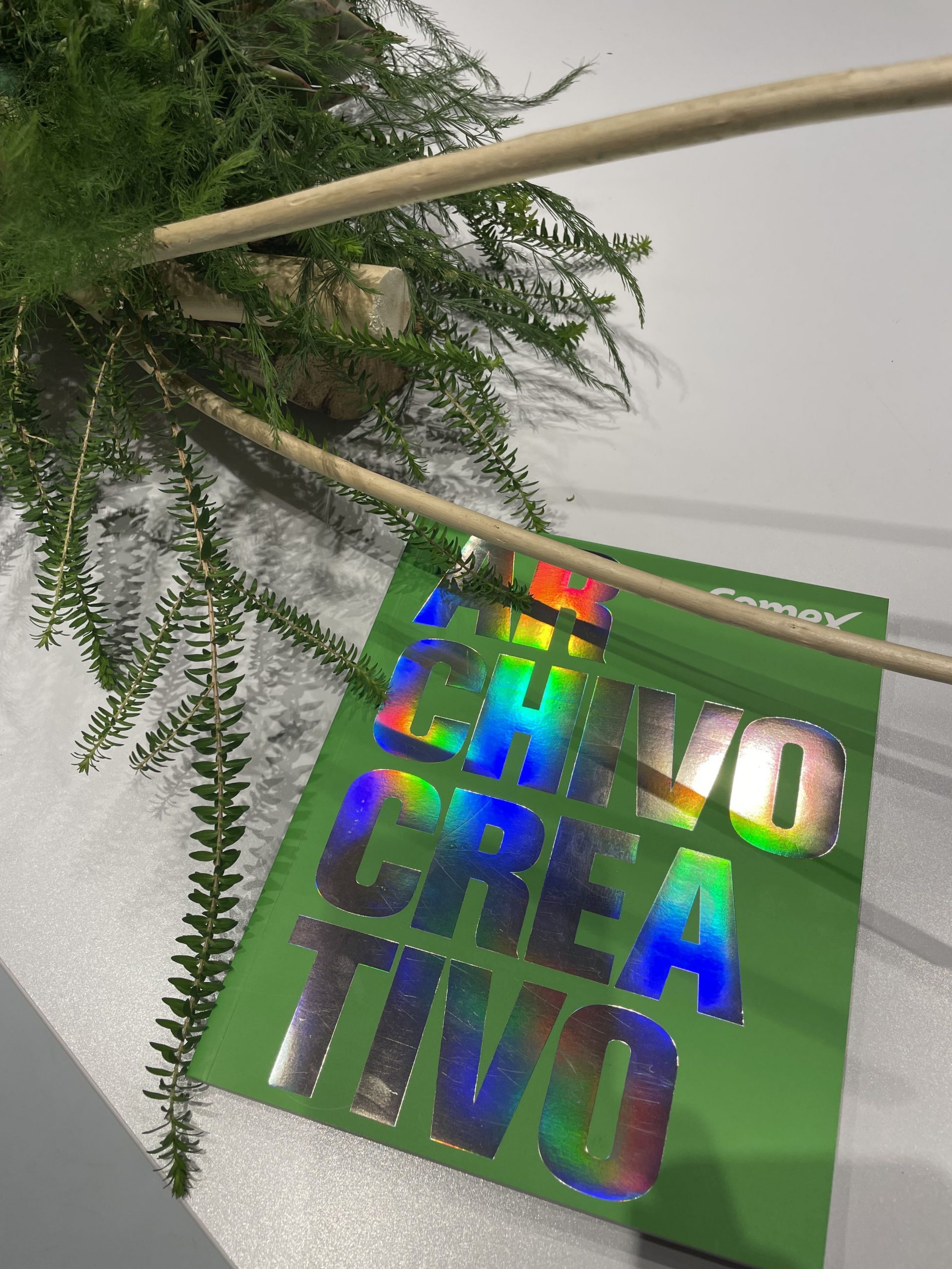 Lee más sobre el artículo Diseño y color: «Archivo Creativo» by Comex