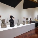Mujeres en la escultura moderna en México: Ángela Gurría. Señales en el Museo del Palacio de Bellas Artes