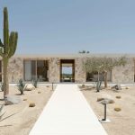 Casa Suna: retiro costero entre desierto y playa