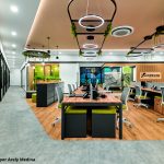 PM STEELE® impulsa la biofilia en el diseño de oficinas corporativas