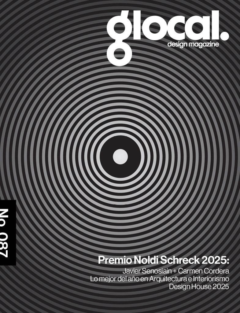 Portada diseñada por Carmen Cordera para Glocal Design