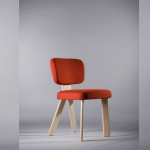 et al. presenta Nuy, su nueva silla diseñada por Marco Acerbis