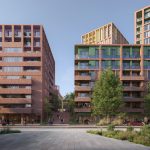Louis Bouwmeesterplein: el proyecto que entrelaza vivienda, cultura y espacio público en Tilburg