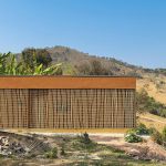 Casa Marinho da Serra: bambú en Minas Gerais