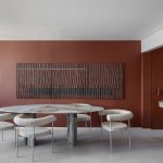 Oscar Freire Apartment: arte y vida flexible