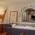 Helados Meñique: diseño soberbio en un pequeño espacio